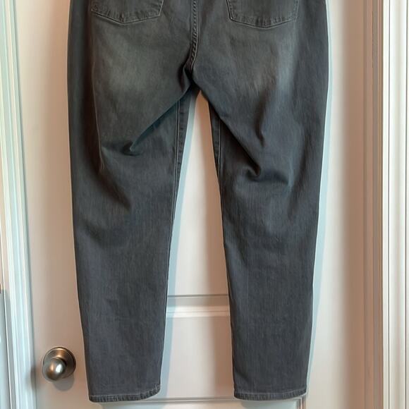 Talbots Signature Gray Ankle Jeans Women’s Size 16 - Picture 7 of 10
